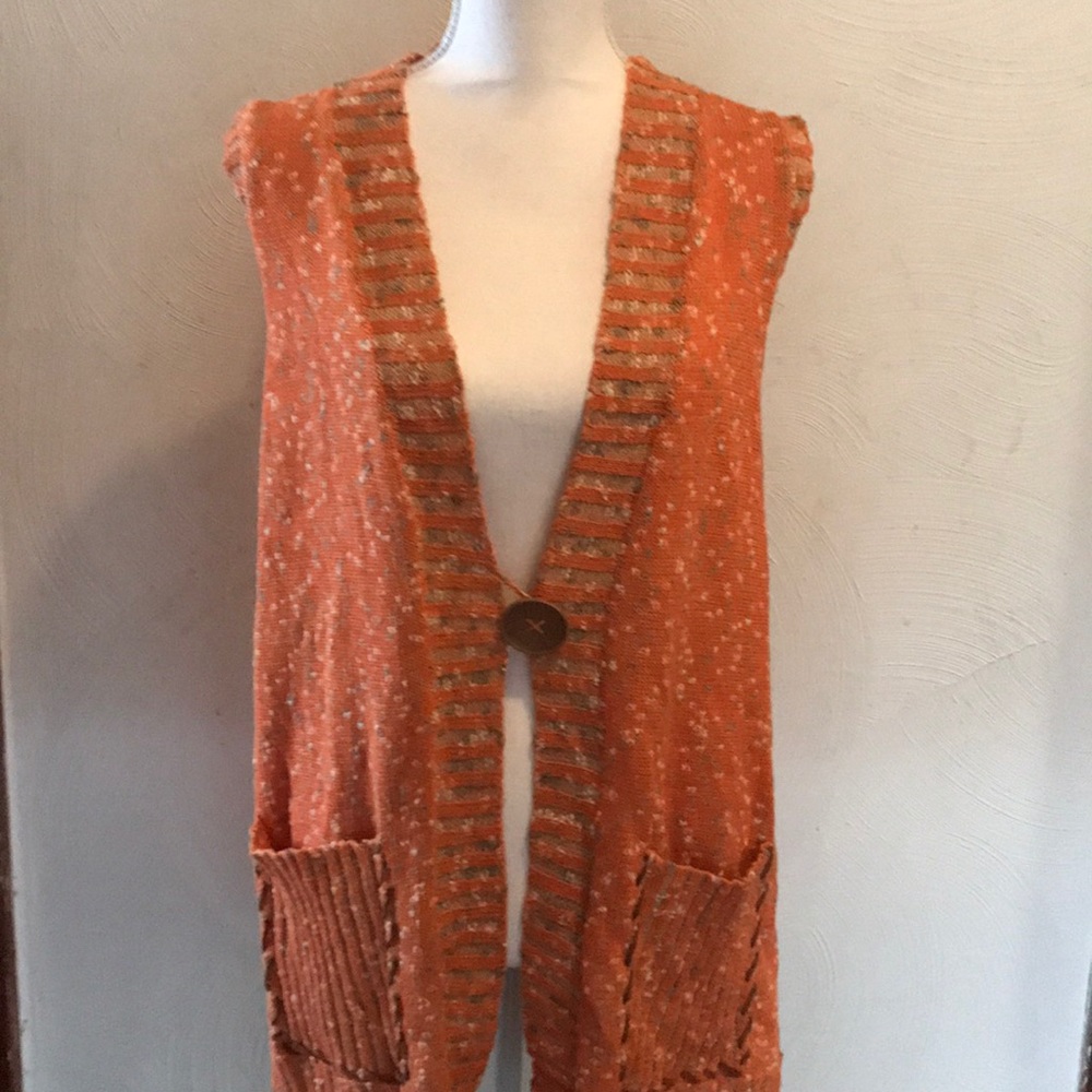 ⭐️SOLD⭐️Swan and Swan Vintage Women’s  Vest Size M - Picture 4 of 8